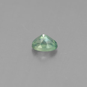 Alessandrite naturale multicolore da 0,20 ct, taglio ovale, VS
