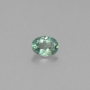 Alessandrite naturale multicolore da 0,15 ct, taglio ovale, VS