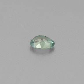 Alessandrite naturale multicolore da 0,15 ct, taglio ovale, VS