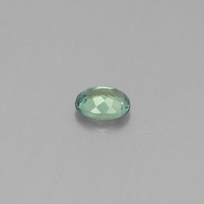 Alessandrite naturale multicolore da 0,13 ct, taglio ovale, VS