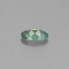 Alessandrite Verde / Rosso naturale da 0.24 ct, Taglio ovale, VS