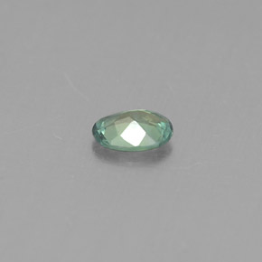 Alessandrite naturale multicolore da 0,14 ct, taglio ovale, VS
