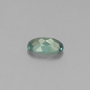 Alessandrite Verde / Rosso naturale da 0.27 ct, Taglio ovale, VS