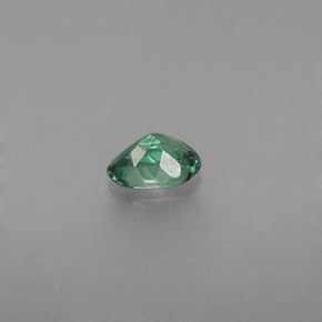 Alessandrite Verde / Rosso naturale da 0.25 ct, Taglio ovale, VS