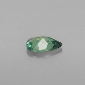 Alessandrite Verde / Rosso naturale da 0.50 ct, Forma a pera, VS