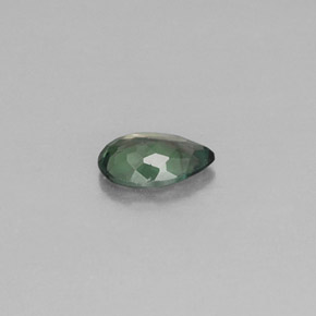 Alessandrite naturale multicolore da 0,34 ct, taglio a pera, VS
