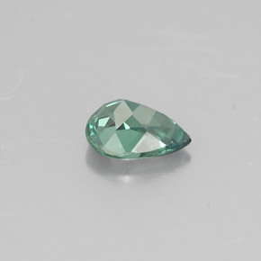 Alessandrite naturale multicolore da 0,34 ct, taglio a pera, VS
