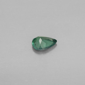 Alessandrite naturale multicolore da 0,29 ct, taglio a pera, VS