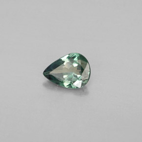 Alessandrite naturale multicolore da 0,28 ct, taglio a pera, VS