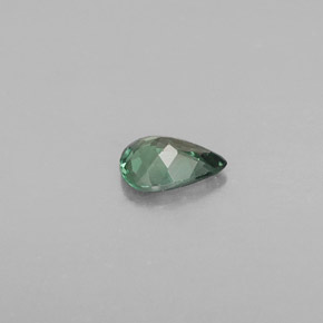 Alessandrite naturale multicolore da 0,28 ct, taglio a pera, VS
