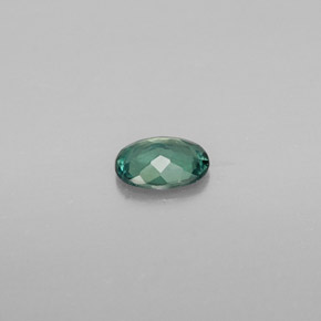Alessandrite Verde / Rosso naturale da 0.29 ct, Taglio ovale, VS