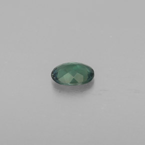 Alessandrite Verde / Rosso naturale da 0.31 ct, Taglio ovale, VS