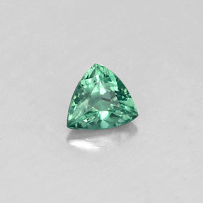 Alessandrite Verde / Rosso naturale da 0.24 ct, Taglio trillion, VS