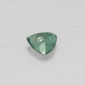 Alessandrite Verde / Rosso naturale da 0.24 ct, Taglio trillion, VS