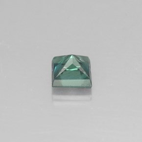 Alessandrite naturale multicolore da 0,33 ct, quadrato, VS