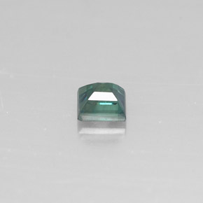 Alessandrite naturale multicolore da 0,20 ct, quadrato, VS