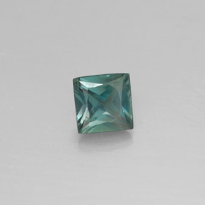 Alessandrite Verde / Rosso naturale da 0.29 ct, Quadrato, VS