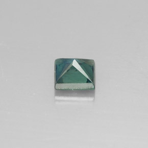 Alessandrite Verde / Rosso naturale da 0.29 ct, Quadrato, VS