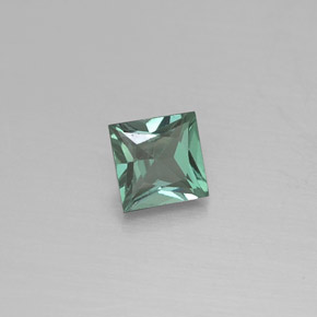 Alessandrite Verde / Rosso naturale da 0.29 ct, Quadrato, VS