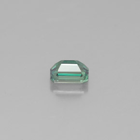 Alessandrite naturale multicolore da 0,25 ct, taglio smeraldo, VVS-VS