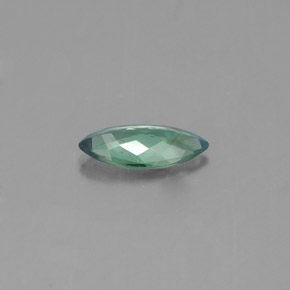 Alessandrite Verde / Rosso naturale da 0.30 ct, Taglio marquise, VS