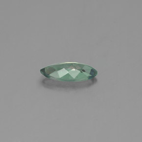 Alessandrite naturale multicolore da 0,25 ct, marchesa, VS