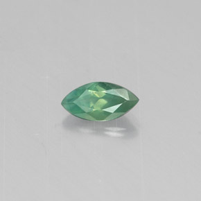 Alessandrite naturale multicolore da 0,16 ct, marchesa, VS