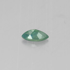 Alessandrite naturale multicolore da 0,16 ct, marchesa, VS