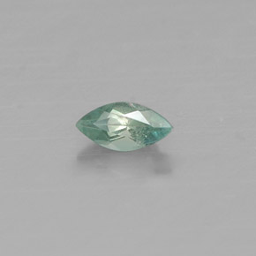 Alessandrite naturale multicolore da 0,10 ct, marchesa, VVS-VS