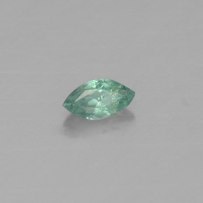 Alessandrite Verde / Rosso naturale da 0.10 ct, Taglio marquise, VVS-VS