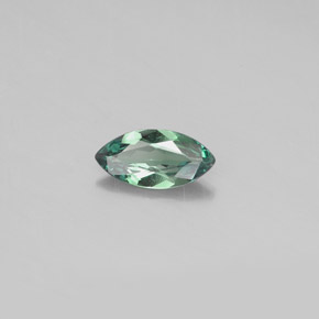 Alessandrite naturale multicolore da 0,26 ct, marchesa, VS