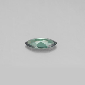 Alessandrite naturale multicolore da 0,26 ct, marchesa, VS
