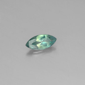 Alessandrite Verde / Rosso naturale da 0.17 ct, Taglio marquise, VS