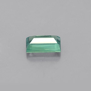Alessandrite naturale multicolore da 0,37 ct, baguette, VVS-VS