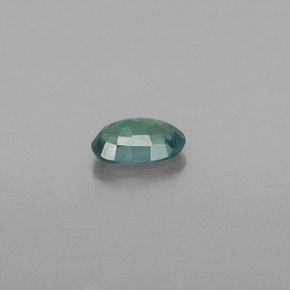 Alessandrite naturale multicolore da 0,17 ct, taglio ovale, VS