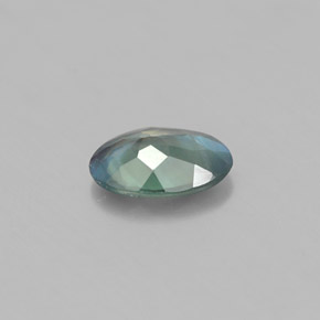 Alessandrite naturale multicolore da 0,43 ct, taglio ovale, VS