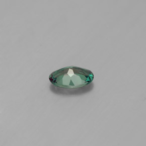 Alessandrite naturale multicolore da 0,36 ct, taglio ovale, VS-SI