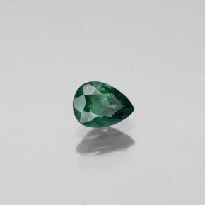 Alessandrite naturale multicolore da 0,33 ct, taglio a pera, VS