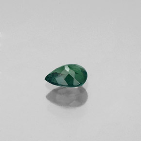Alessandrite naturale multicolore da 0,33 ct, taglio a pera, VS
