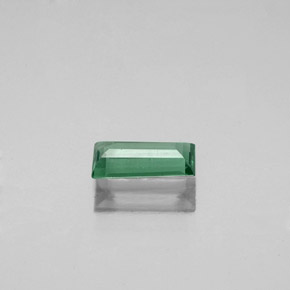 Alessandrite naturale multicolore da 0,56 ct, baguette, VS