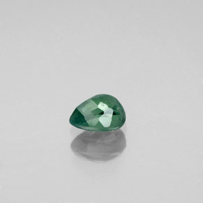 Alessandrite naturale multicolore da 0,50 ct, taglio a pera, VS