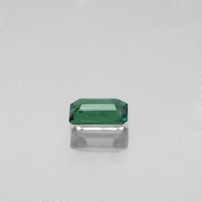 Alessandrite Verde / Rosso naturale da 0.25 ct, Taglio a baguette, VS-SI