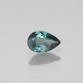 Alessandrite naturale multicolore da 0,34 ct, taglio a pera, VS-SI