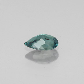 Alessandrite naturale multicolore da 0,34 ct, taglio a pera, VS-SI