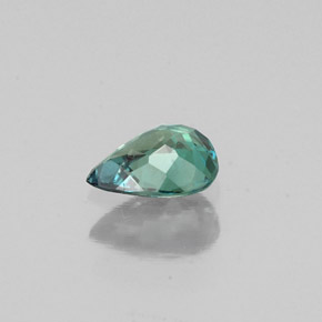 Alessandrite naturale multicolore da 0,28 ct, taglio a pera, VVS-VS