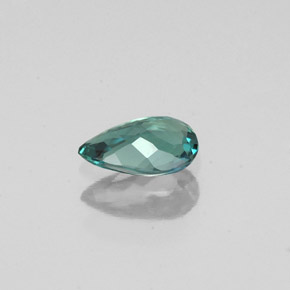Alessandrite naturale multicolore da 0,35 ct, taglio a pera, VS