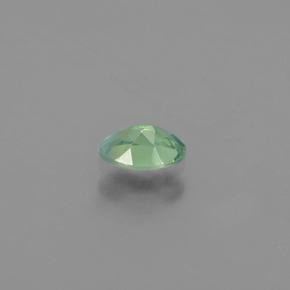 Alessandrite naturale multicolore da 0,49 ct, taglio ovale, VS