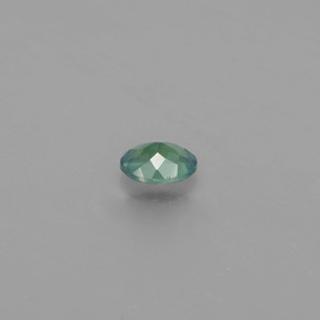 Alessandrite naturale multicolore da 0,31 ct, taglio ovale, VS