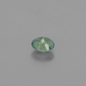 Alessandrite Verde / Rosso naturale da 0.46 ct, Taglio ovale, VS