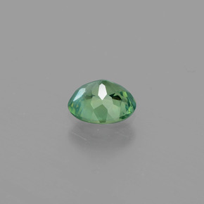 Alessandrite naturale multicolore da 0,70 ct, taglio ovale, VS